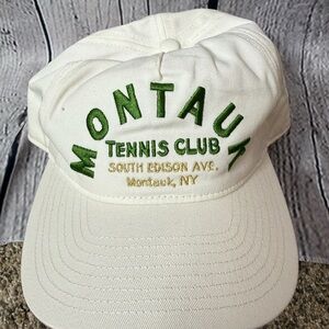 Montauk Tennis Club White Cap Coney Island picnic